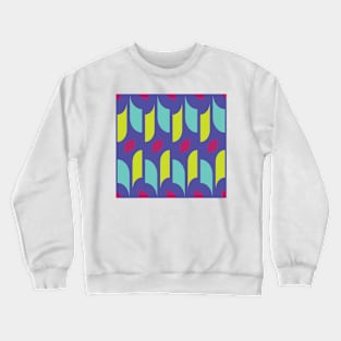 Abstract shapes pattern 02 Crewneck Sweatshirt